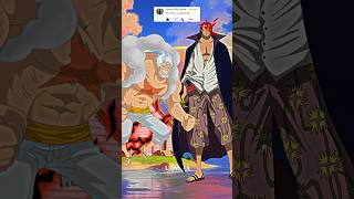 Who is strongest || Adult Luffy vs Shanks #shorts #onepiece #anime