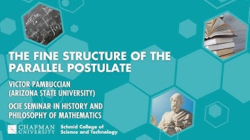 The Fine Structure of the Parallel Postulate (Victor Pambuccian, Arizona State University)