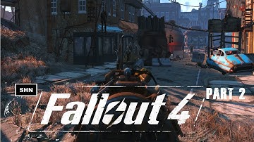 Fallout 4 : Part 2 Full HD 1080p Longplay Walkthrough Gameplay No Commentary