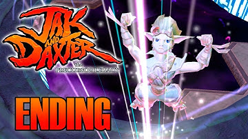 Jak and Daxter The Precursor Legacy - Part 4 – The Ending – No Commentary [PS3 – Playthrough]