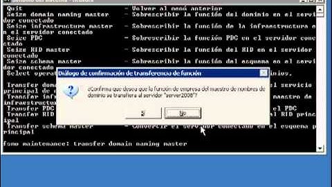Migrar un servidor Windows Server 2003 a 2008 R2: Parte 3