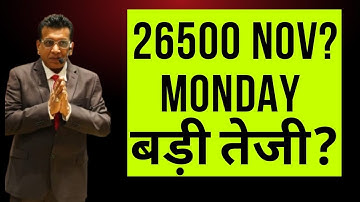 nifty prediction for tomorrow & bank nifty analysis for monday 17/11/2025