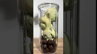 The Perfect Milka Mint Chocolate Shake in Minutes! 💥🍫💚 #shorts