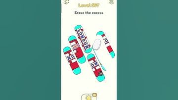 DOP2 level 507 erase the excess #shorts #dop #viral #gameplay #shortvideos#game#viralvideos#ytshorts