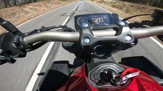 Honda CB650R Top Speed