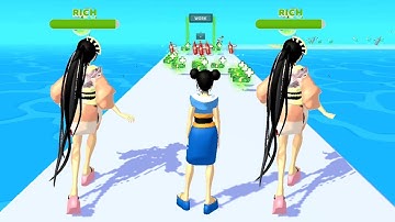 Run Rich 3D New Game all levels Android and iOS walkthrough gameplay pro gaming