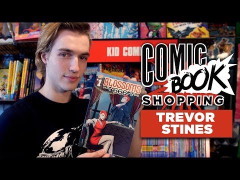 Riverdale's Trevor Stines Goes Comic Book Shopping