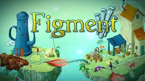FIGMENT : JOURNEY INTO THE MIND - iOS - First Gameplay - iPhone 11 Pro Max