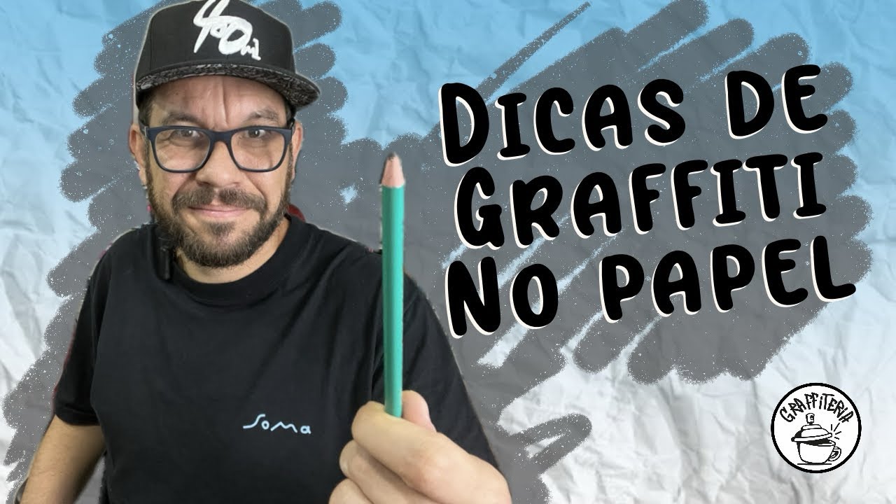 Como Desenhar Letras De Graffiti Passo A Passo No Papel