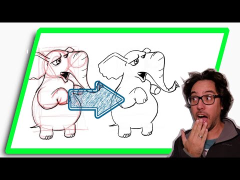 Vídeo: Com dibuixar animals de dibuixos animats (amb imatges)