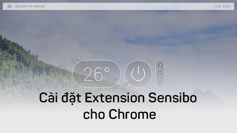 Hướng dẫn cài đặt extension cho chrome năm 2024