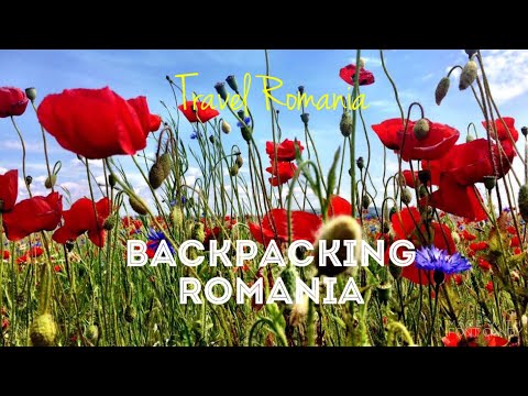 Julie's Travel Series - Backpacking Through Romania - Brasov and Fagaras