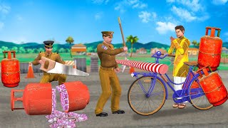गैस सिलेंडर पैसे चोर Gas Cylinder Money Thief Funny Comedy Video screenshot 2