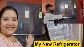 Samsung Refrigerator | Installation and Demo | Samsung Fridge | Samsung 465 Ltr Refrigerator 2022