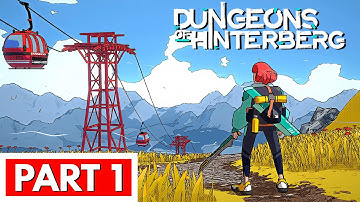 DUNGEONS OF HINTERBERG Gameplay Walkthrough Part 1 - FULL DEMO [No Commentary]