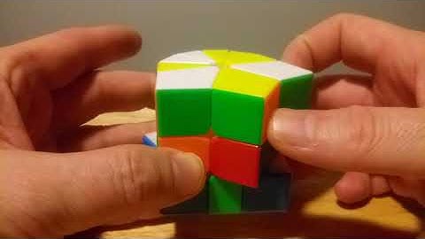 SQUARE 1 CASES ALGORITHMS FOR THE FIRST STEP..#squareone #cubing #cuber #yj #yuxin #moyu #diansheng