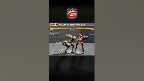 Helena Vs Wake-up Kicks | DOA6 Shorts