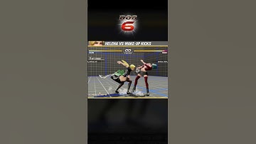 Helena Vs Wake-up Kicks | DOA6 Shorts