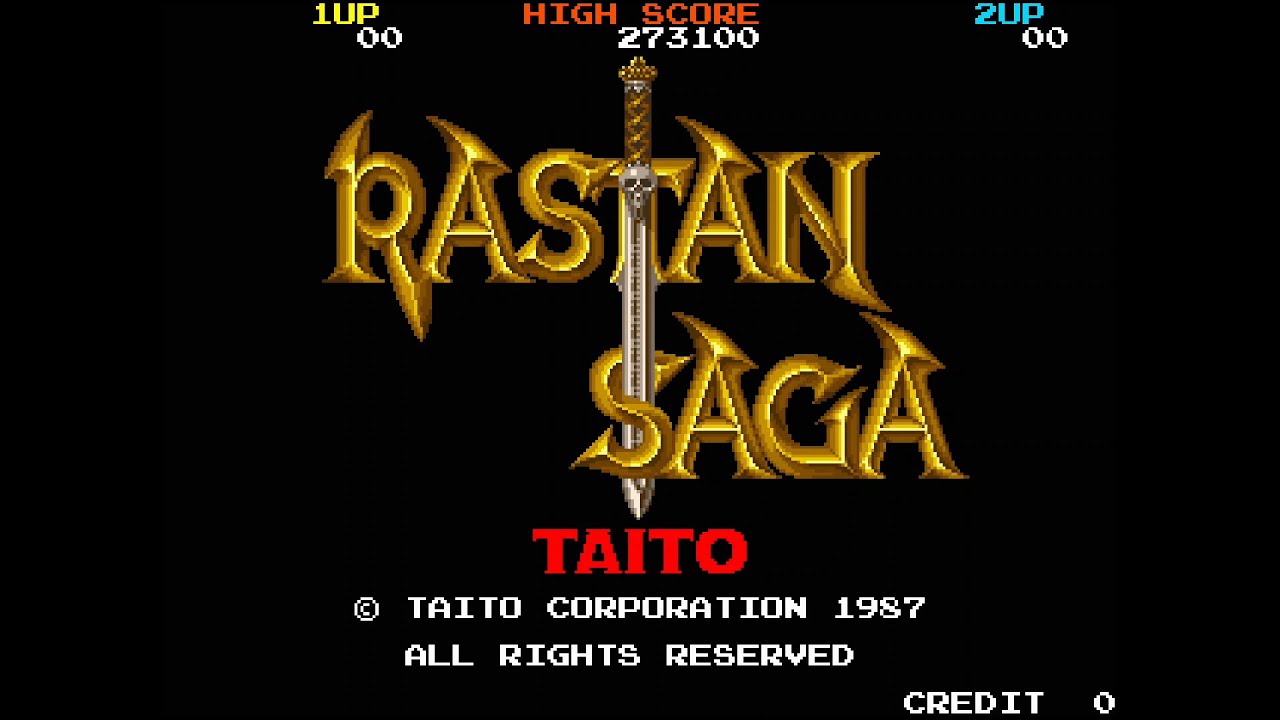 ラスタンサーガ RASTAN SAGA - YouTube