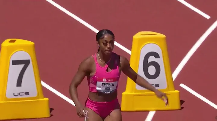 Women's 100m Hurdles Finals~2022 USA National Cham...