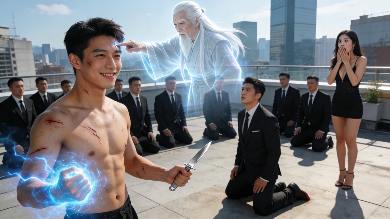 為了救病父向女友借錢卻被羞辱分手，他在絕望之際意外獲得仙人醫術傳承，從此逆天改命！#首發新劇 #無腦劇 #完結短劇