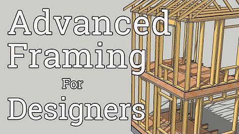 Advanced Framing for Designers