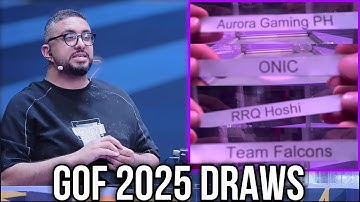 INSANE DRAWS! Games Of The Future 2025 (MLBB)