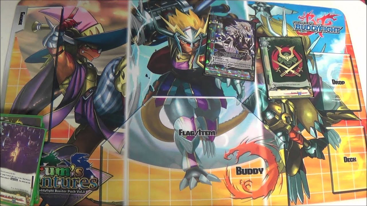 Buddyfight Deck Profile Skull warriors YouTube