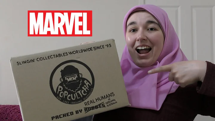 Popcultcha Marvel Funko Pop Mystery Box Unboxing!