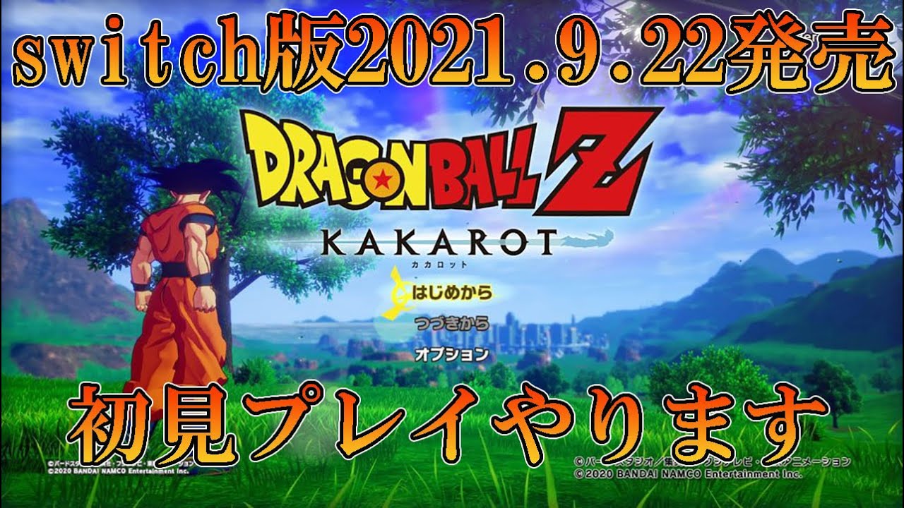 ドラゴンボールz カカロット Switch