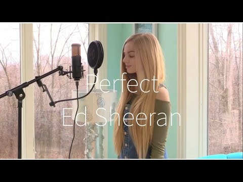 Perfect (Ed Sheeran Cover) - Hannah Geller
