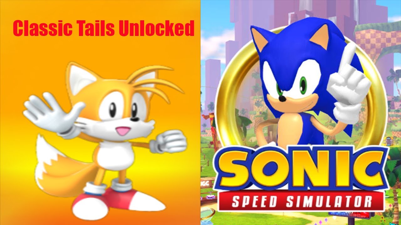 How to UNLOCK Classic Tails in Sonic Speed Simulator [Roblox] 
