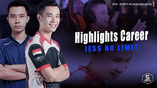 Top Plays Career JessNoLimit PRO SCENE MOBILE LEGENDS - Congrats for 15 MILLION SUBS! | SPIN ESPORTS