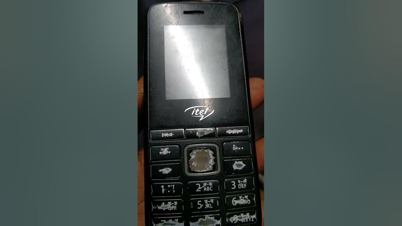 How To Hard Reset Itel Keypad Phone