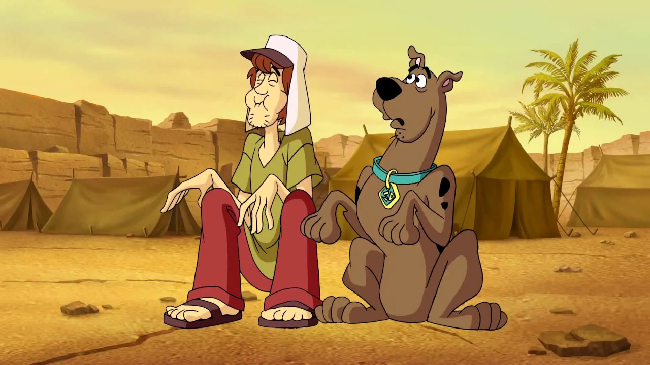 Scooby Doo in Wheres My Mummy, Animation.