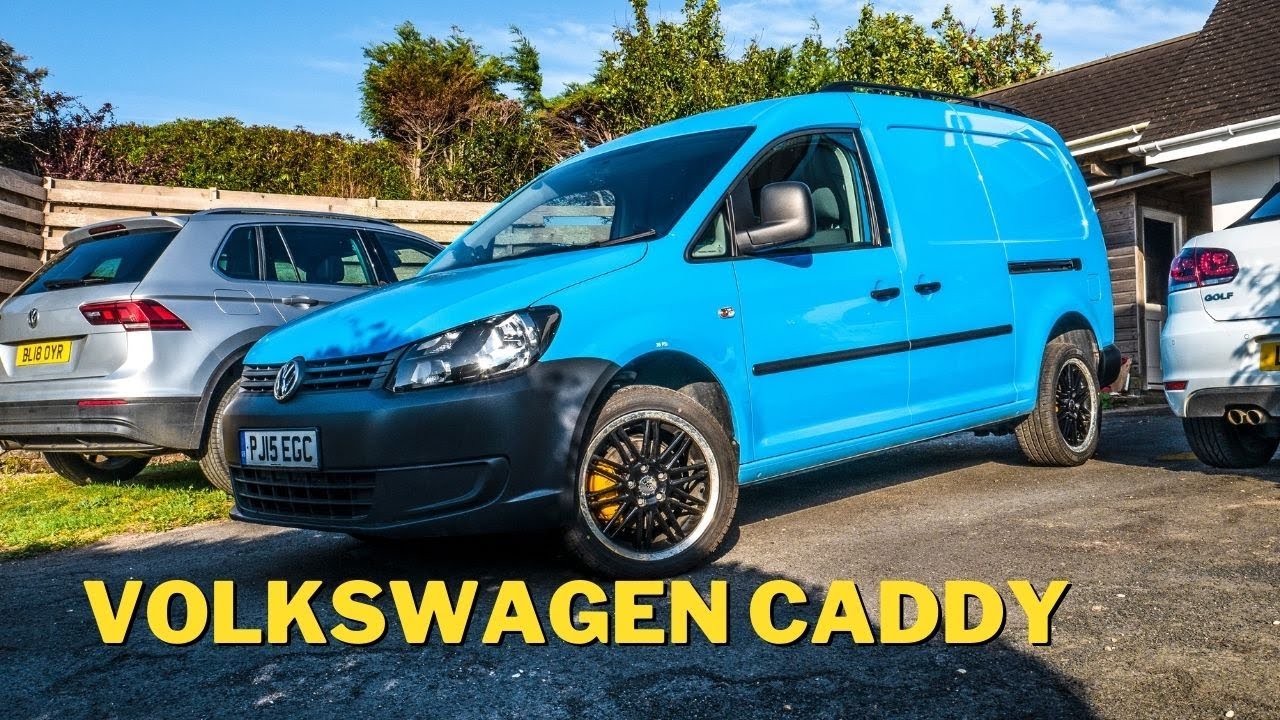 2015 Volkswagen Caddy Maxi Ex British Gas | REVIEW