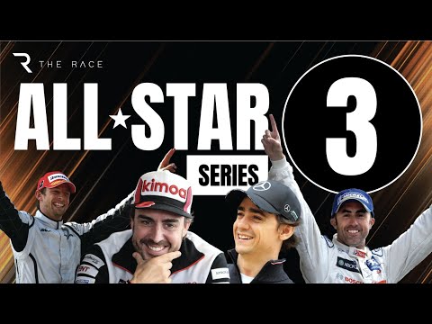 The Race All-Star Series S02E03 - ft. Fernando Alonso, JP Montoya, Button,  Magnussen + LOADS more!