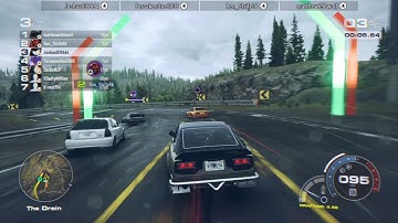 NFS Unbound 23 Minutes Of Online Racing