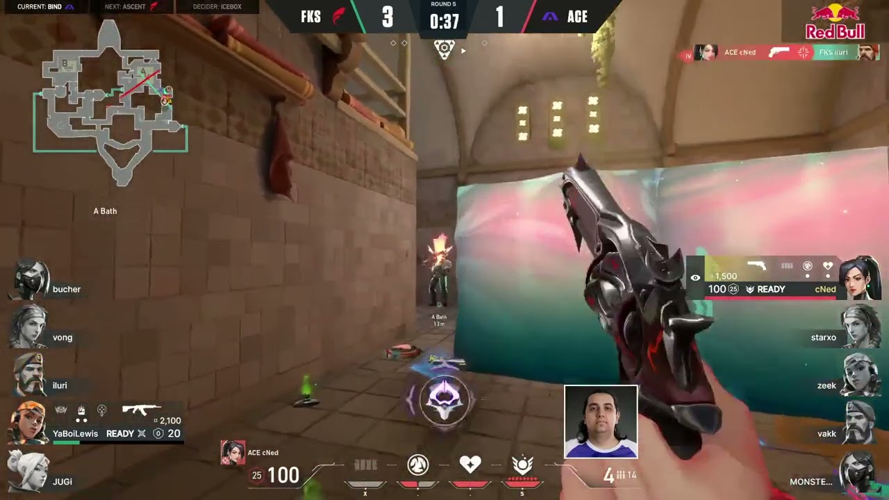 Almost an ACE cNed in EMEA Chanllengers | fks vs acend |