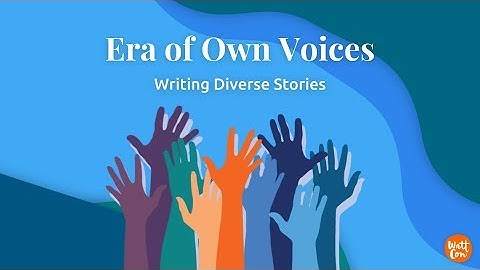 WattCon Day 2 -  Era of Own Voices: Writing Diverse Stories