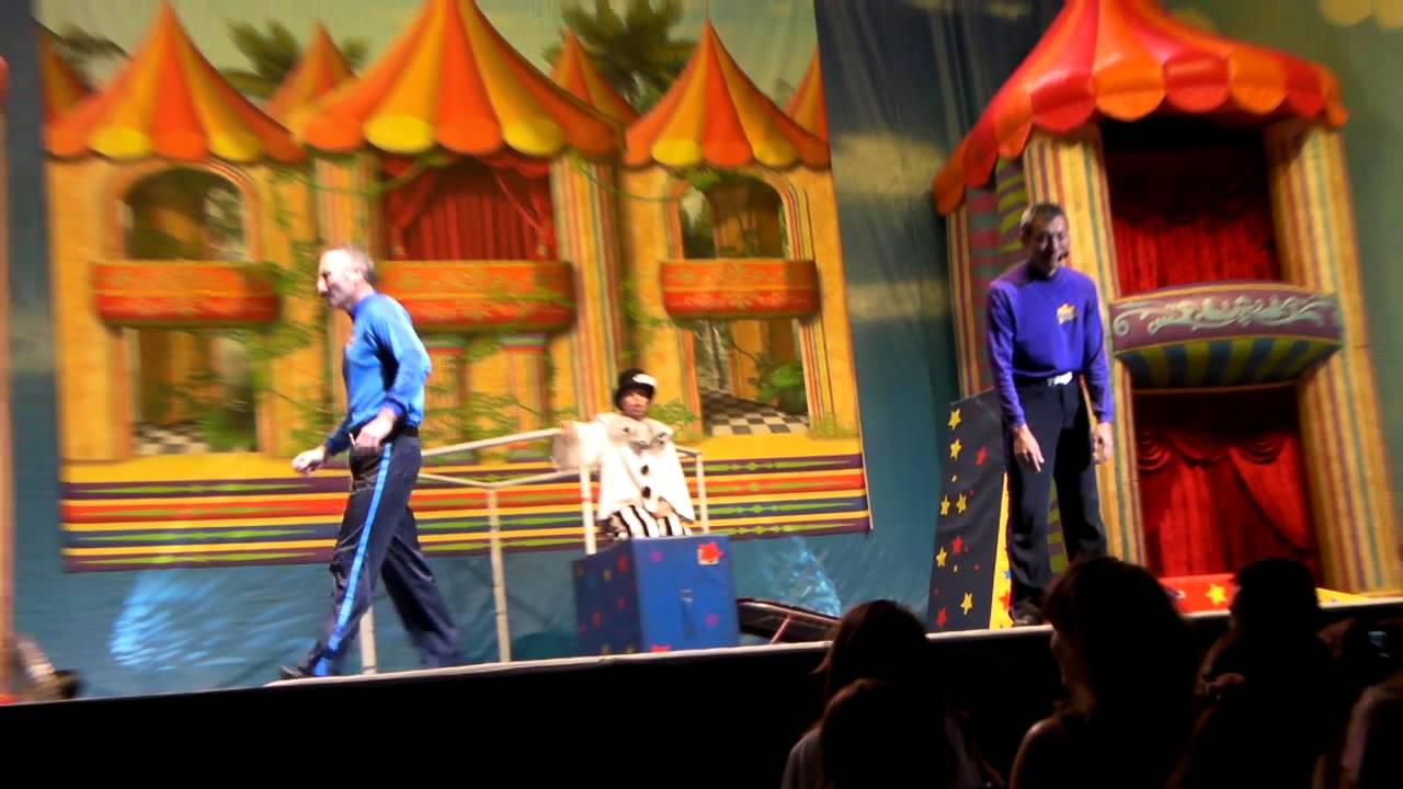 wiggles 2009 tour