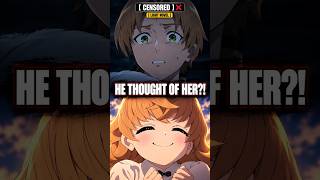The Disgusting Thought The Anime Cut From Rudeus's Diary...  #mushokutensei #anime