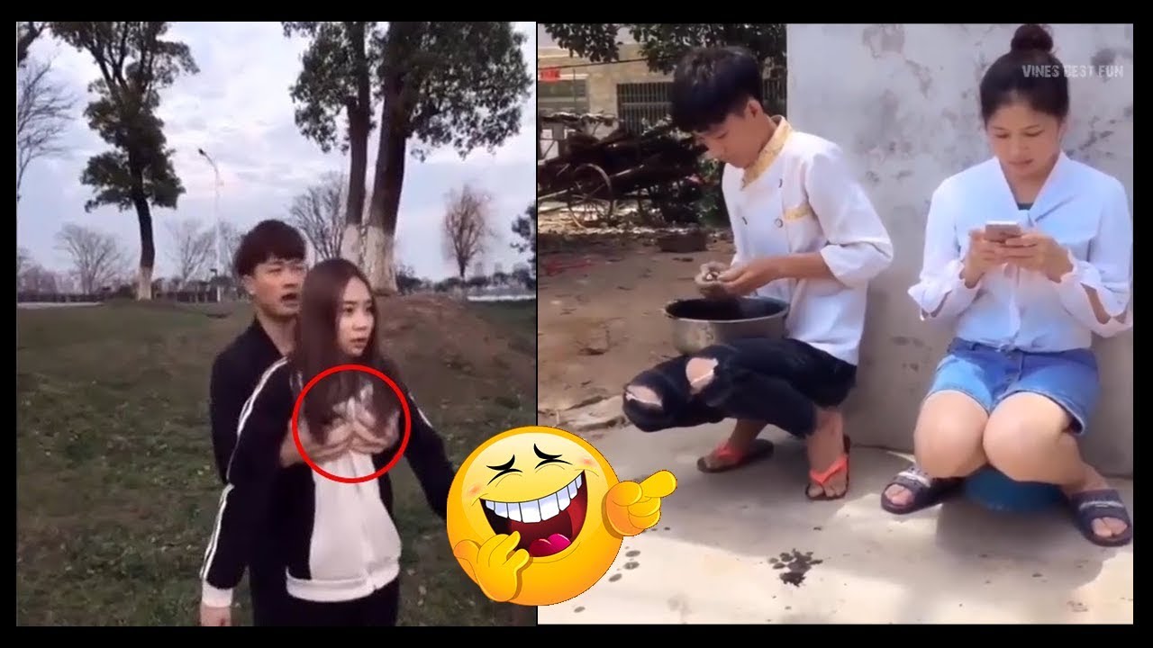Video Lucu Banget Bikin Ngakak 2018 Cina Ketawa Full YouTube