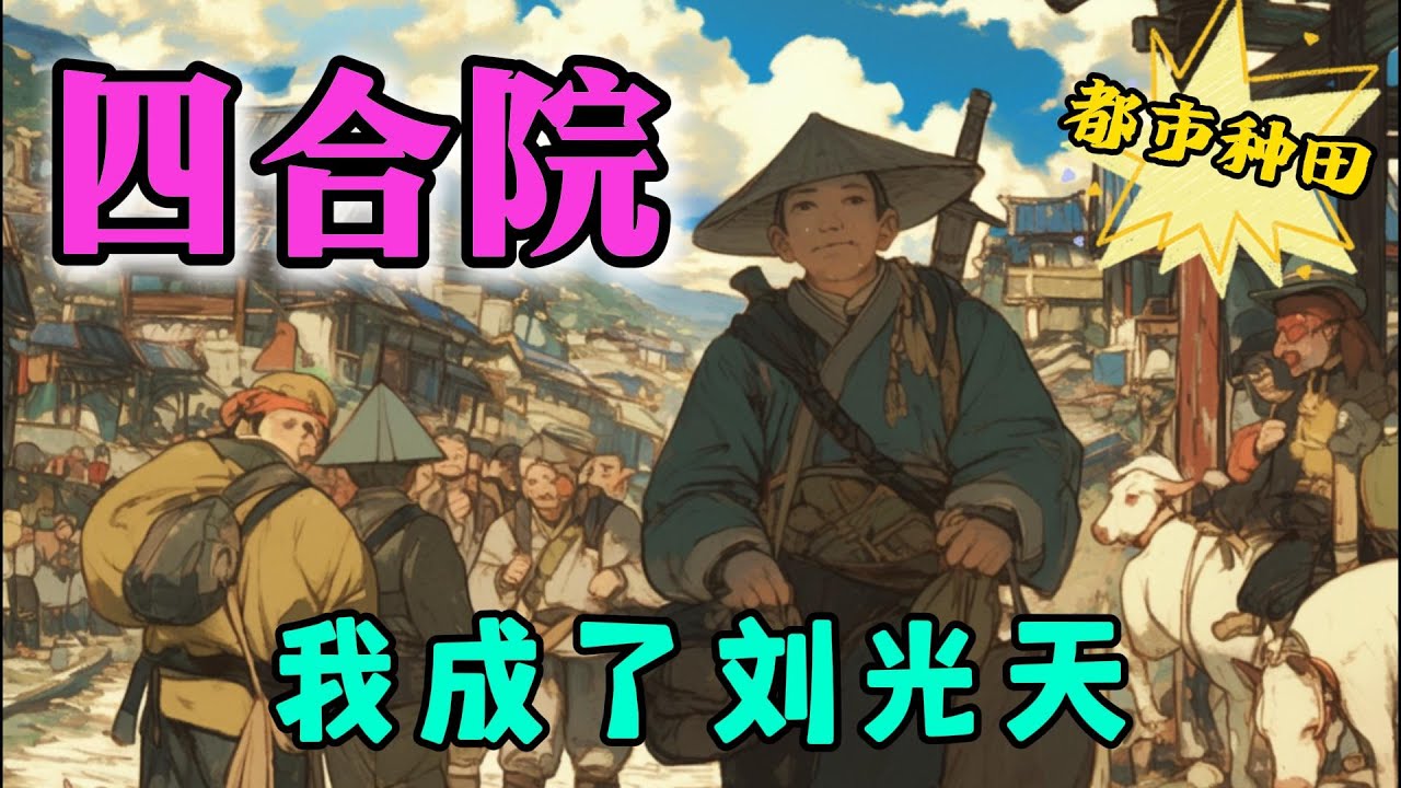 ✨完结文✨必看《四合院：我成了刘光天》 #四合院  #穿越  #有声书 #有声漫画 #一口气看完#都市种田