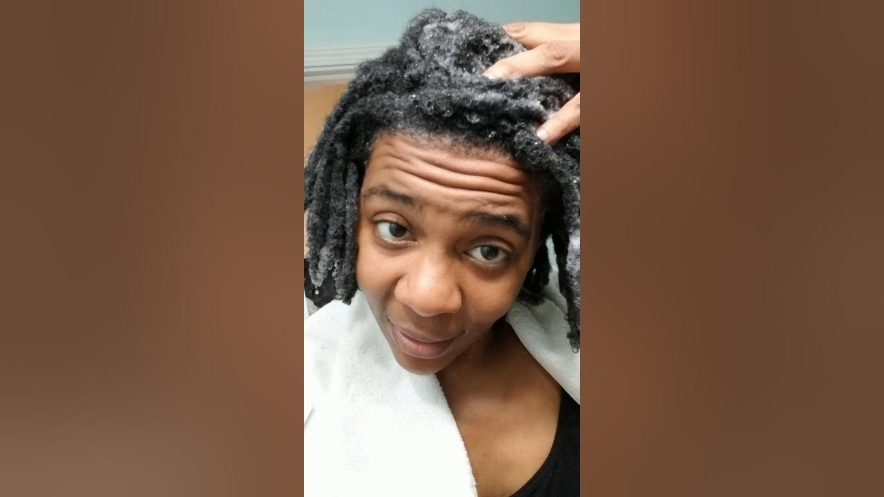 APPLE CIDER VINEGAR CLEANSE ON MEDIUM LOCS YouTube