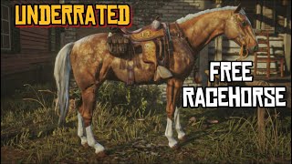 RDR2 - How To Get the Palomino Dapple American Standardbred for Free | Save $150 | Underrated Horse