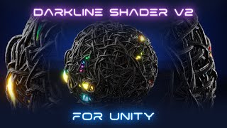 [UNITY] Darkline Shader v2 for Darkline assets for #unity  @AssetStore
