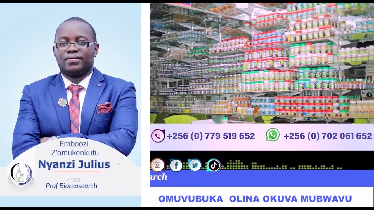 OKUMALAWO EBULA LY'EMIRIMU MU BAVUBUKA N'OMUKENKUFU NYANZI JULIUS Part 1