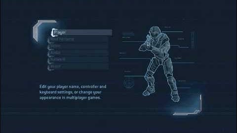 Halo 2 Vista Mod Main Menu