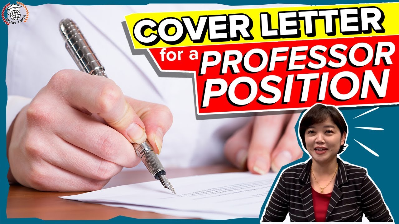 How Do I Write A Cover Letter For Adjunct Faculty?